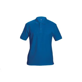 DHANU koszulka polo paris niebieska 3XL