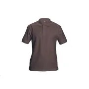 Koszulka polo DHANU bordowa XL