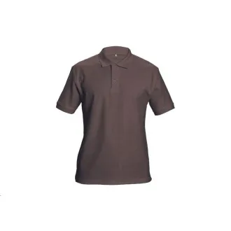 Koszulka polo DHANU bordowa XL