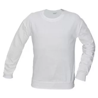 Bluza TOURS biała 3XL