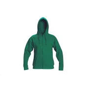 Bluza z kapturem NAGAR zielona M