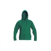 Bluza z kapturem NAGAR zielona L