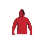 Bluza z kapturem NAGAR czerwona S