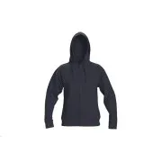 Bluza z kapturem NAGAR czarna XXL