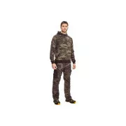 CRAMBE bluza z kapturem szara moro S