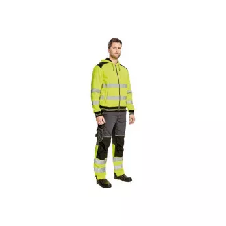 Bluza z kapturem KNOXFIELD HV pomarańczowa XS Bluza z kapturem KNOXFIELD HV pomarańczowa XS