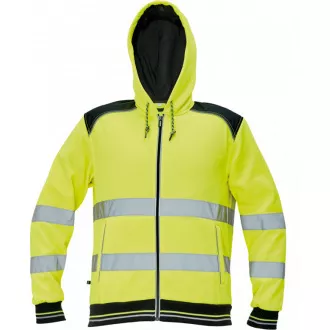 Bluza z kapturem KNOXFIELD HV pomarańczowa M Bluza z kapturem KNOXFIELD HV pomarańczowa M
