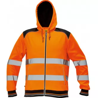 Bluza z kapturem KNOXFIELD HV pomarańczowa L Bluza z kapturem KNOXFIELD HV pomarańczowa L