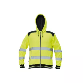 Bluza z kapturem KNOXFIELD HV pomarańczowa L Bluza z kapturem KNOXFIELD HV pomarańczowa L