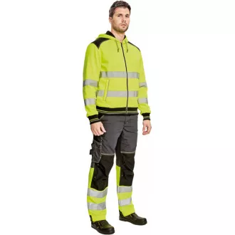 Bluza z kapturem KNOXFIELD HV pomarańczowa L Bluza z kapturem KNOXFIELD HV pomarańczowa L