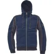 Bluza z kapturem DAYBORO granatowa S