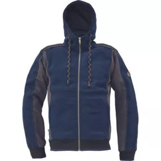 Bluza z kapturem DAYBORO granatowa S