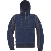 Bluza z kapturem DAYBORO granatowa L