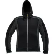Bluza z kapturem DAYBORO czarna S