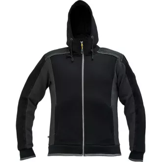 Bluza z kapturem DAYBORO czarna S