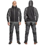 Bluza z kapturem DAYBORO czarna XL
