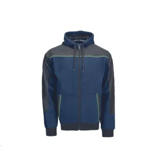 CREMORNE bluza z kapturem granatowa L CREMORNE bluza z kapturem granatowa L