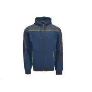 CREMORNE bluza z kapturem granatowa XL