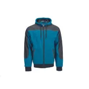CREMORNE bluza z naftą z kapturem S