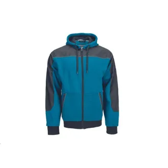 CREMORNE bluza z kapturem nafta XXL