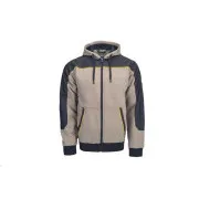 Bluza z kapturem CREMORNE jasna oliwka S