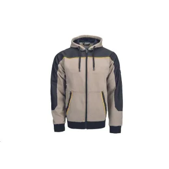 Bluza z kapturem CREMORNE jasna oliwka 3XL Bluza z kapturem CREMORNE jasna oliwka 3XL