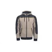 Bluza z kapturem CREMORNE jasna oliwka 4XL