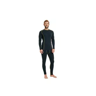 Koszulka LOVELL długa ręka czarna 2XL / 3XL