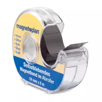 Taśma magnetyczna Magnetoplan 5 mx 19 mm, samoprzylepna