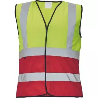 Kamizelka LYNX DUO żółto/czerwona 3XL