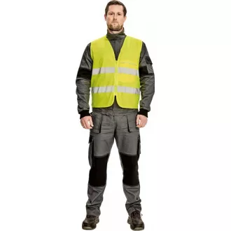 Kamizelka LYNX PACK HV żółta XL