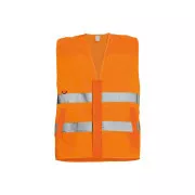 Kamizelka LYNX PROFI HV pomarańczowa 3XL