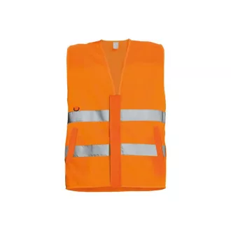 Kamizelka LYNX PROFI HV pomarańczowa 3XL
