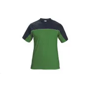Koszulka STANMORE zielono/czarna XXXXL
