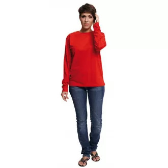 CAMBON T-shirt z długim rękawem czerwony XL
