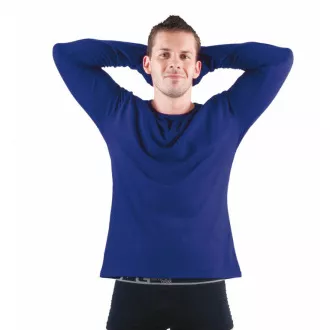 CAMBON T-shirt z długim rękawem królewski niebieski M