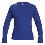 Koszula z długim rękawem CAMBON błękit królewski 3XL