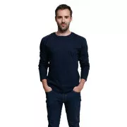 CAMBON T-shirt z długim rękawem czarny S