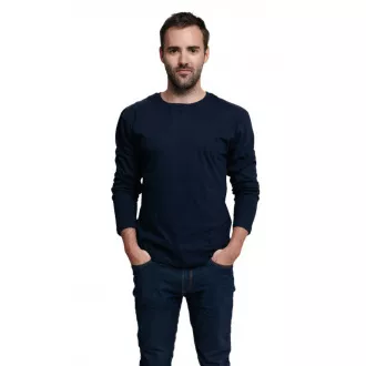 CAMBON T-shirt z długim rękawem czarny S
