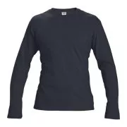 CAMBON T-shirt z długim rękawem czarny M