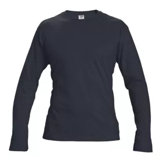 CAMBON T-shirt z długim rękawem czarny XXL