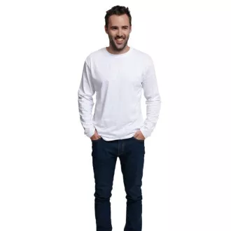 CAMBON T-shirt z długim rękawem biały XXL