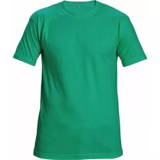 T-shirt TEESTA zielony L