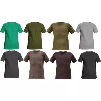 T-shirt TEESTA zielony L