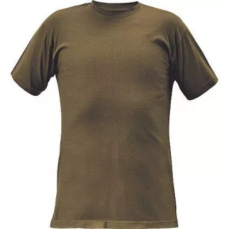 T-shirt TEESTA oliwkowy M