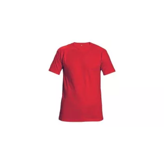 T-shirt TEESTA czerwony L