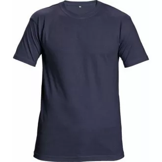 T-shirt TEESTA granatowy XXL