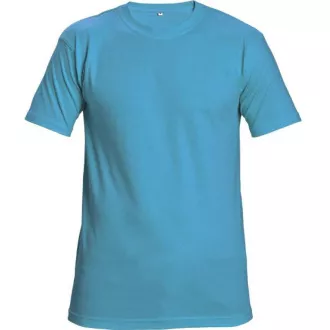 T-shirt TEESTA błękitny XS