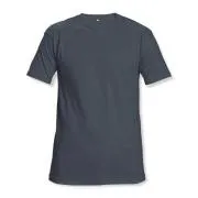 TEESTA T-shirt antracyt S