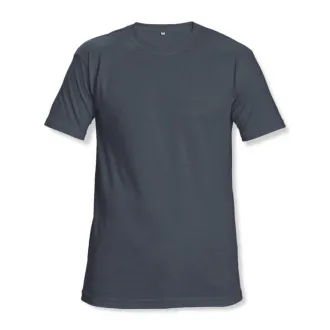 TEESTA T-shirt antracyt S TEESTA T-shirt antracyt S